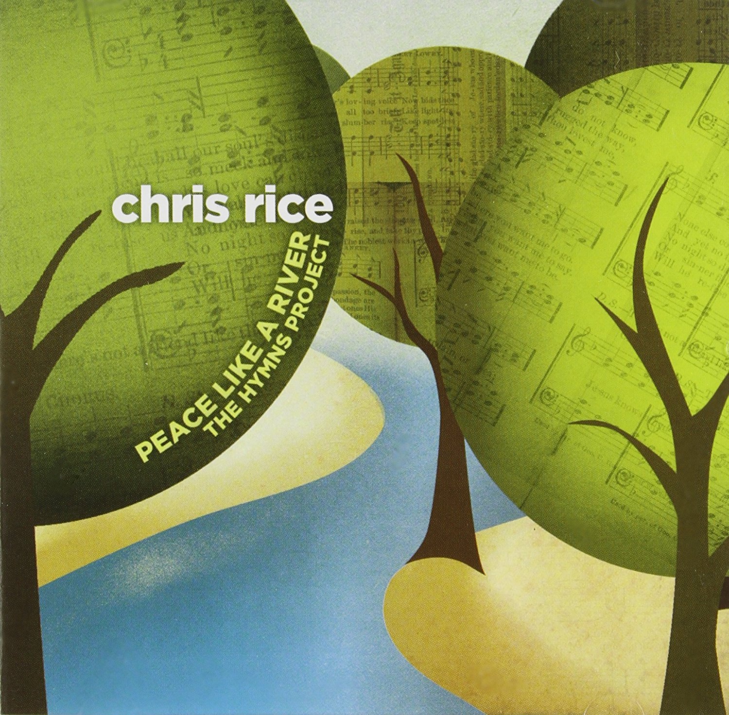 Chris Rice - Peace Like A River (The Hymns Project) (CD)